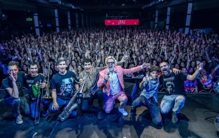 La Fiesta ¡FA! llega a Córdoba para inaugurar el Cosquín Rock