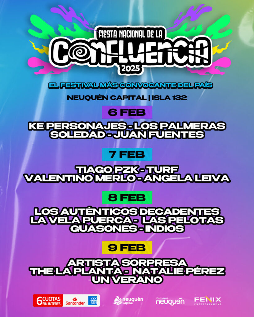 fiesta nacional de la confluencia